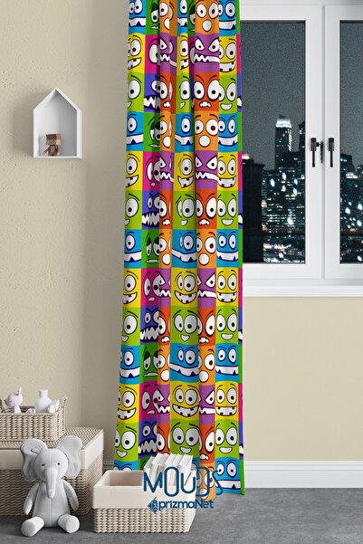 Moud's Сует з цифровим принтом, екстрафор, зім'ятий - з малюнком Funny Face, ...