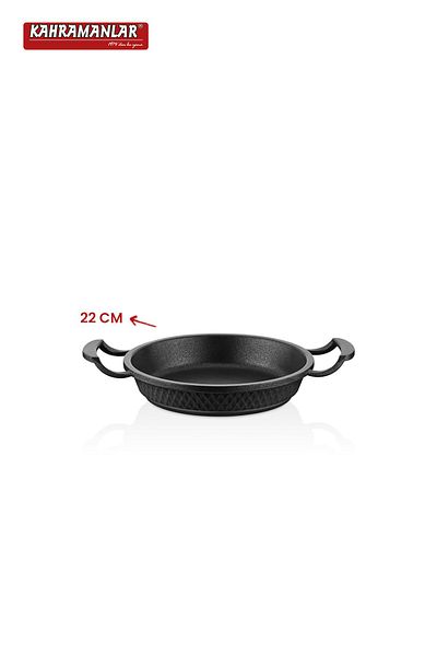 Kahramanlar Motto 3-Piece Pan Set (18-20-22cm)