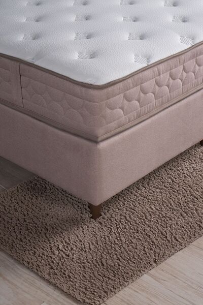 Kilim Mobilya Hilton Ortopedik Paket Yaylı Yatak Vizon (BAZA VE BAŞLIK DAHİL DEĞİLDİR)