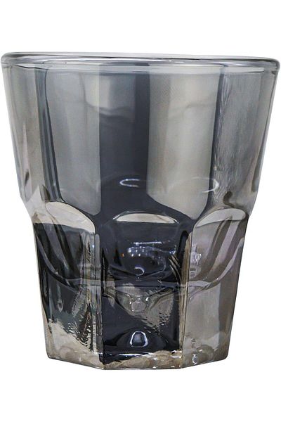 MIBRU Coffee cortado glass cup 135ml black