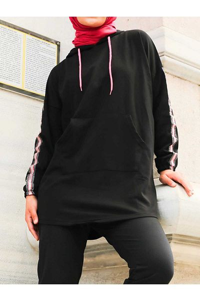 CNG MODA Hijab Tracksuit Set - Oversize Model