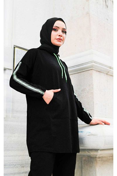 CNG MODA Hijab Tracksuit Set - Oversize Model