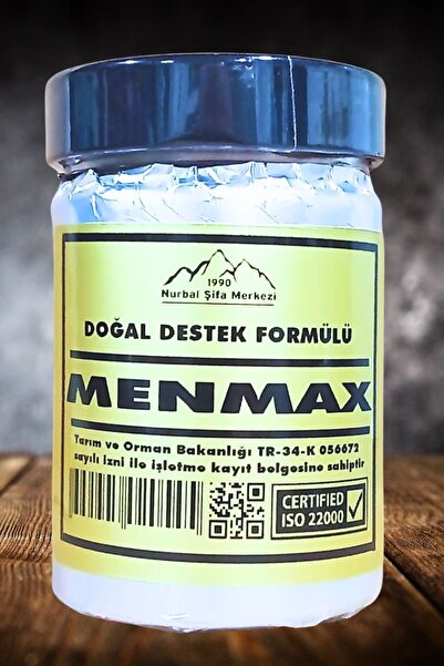 Nurbal Şifa Merkezi Menmax Men Formülü 400 gr