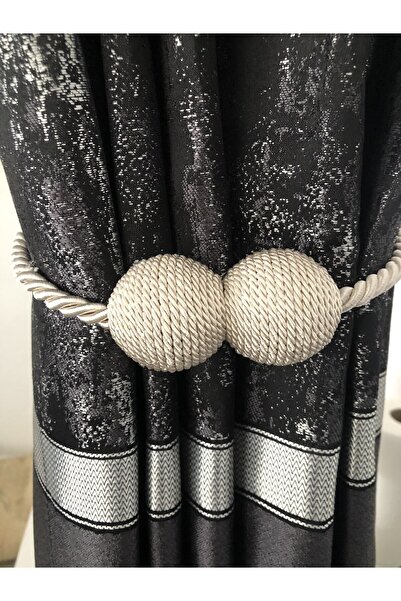 lovelyhome35 Aparat de ridicare a perdelei cu magnet de năut de nurcă deschisă