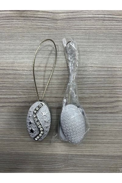 DEMİRCİ 5 Pieces Magnetic Curtain Holder - Latch and Buckle