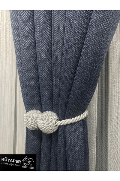 RÜYAPER Trend Product - Decorative Magnetic Tulle and Background Holder 1 Piece