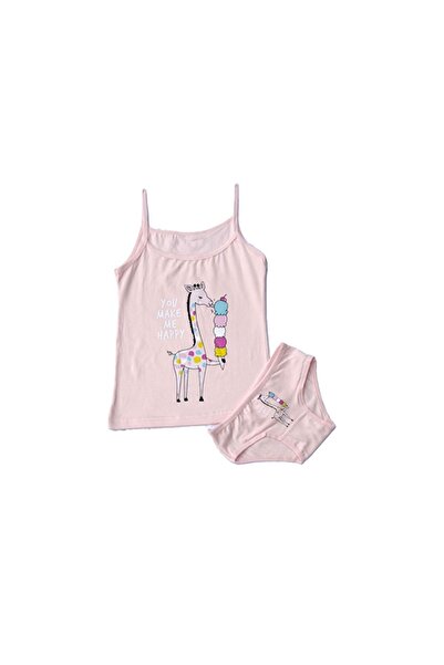 MrrMajestic Σετ μπόξερ 6 τεμαχίων Baby Girl & Kids Cotton Lycra πολύχρωμο εσώρουχο