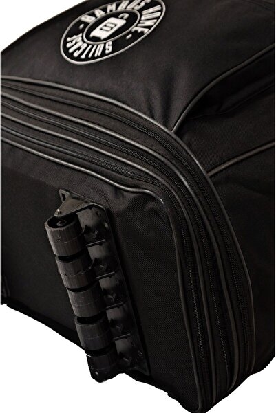 Bambus Home Genişleyebilir Körüklü Fermuarlı Tekerlekli El Valizi