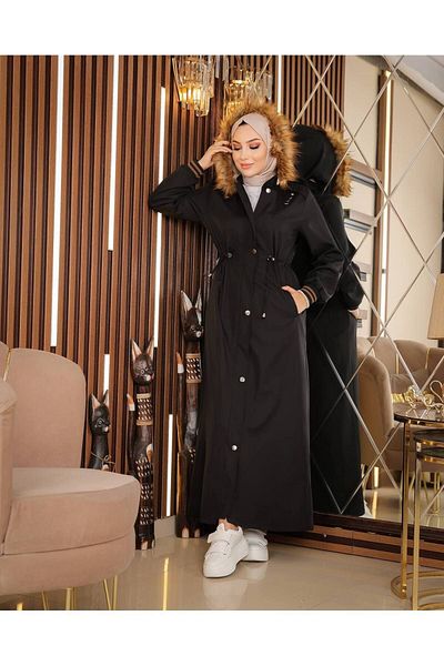 YILDIZ İSTANBUL MODA Hijab Coat 2194 - Stylish and Comfortable