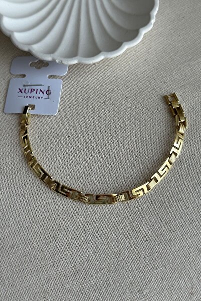 MODA Caprea 16 + 2 CM Xuping Grek Kadın Bileklik Kararmaz Kadın Xuping Bileklik