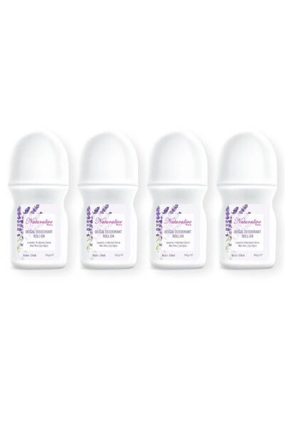 naturalive Deodorant Roll-on (4 Adet) Gimdes Sertifikalı