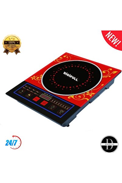 DİGİFULL 1. Kalite Lazer Elektrikli Ocak 2200 Watt DG-013