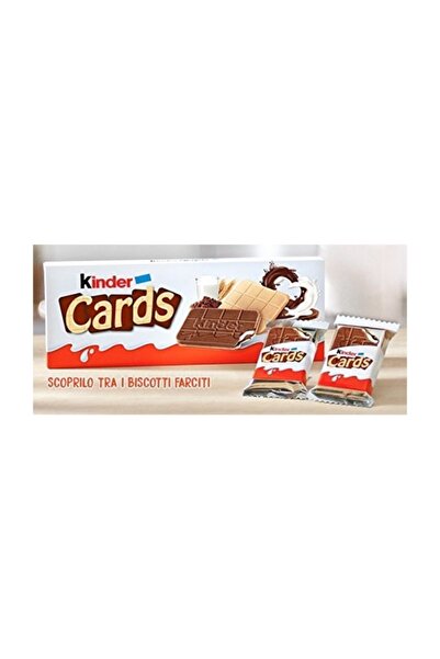 Kinder Cards Chore Cremoso Cremiçe Füllunç Menşei Almanya ..
