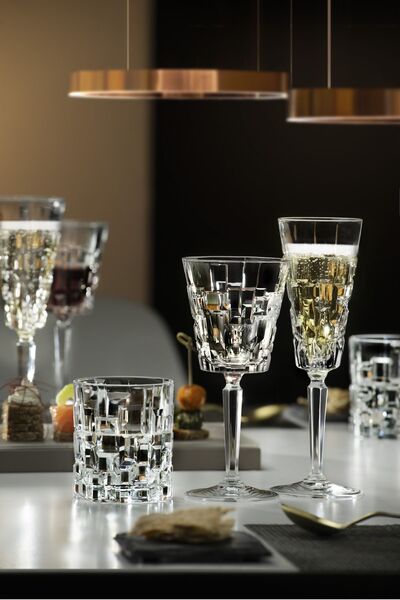 RCR Etna 6'lı Flüt Kadeh Seti 190 ml