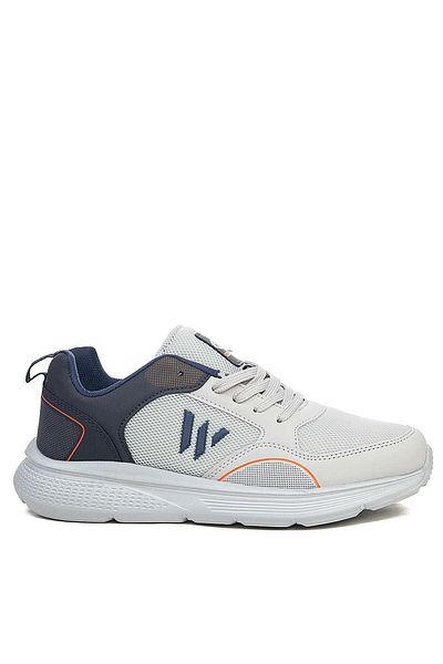 Giyyin Γκρι ανδρικό αθλητικό παπούτσι - Floti Winter Sports Shoes