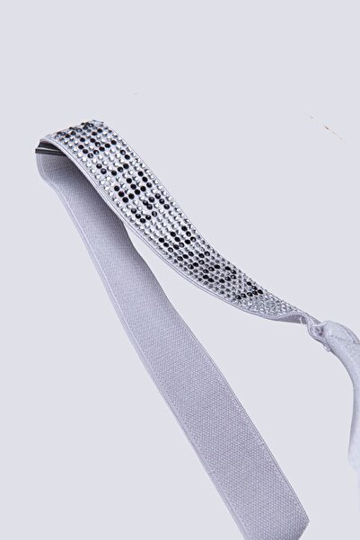 Tılsım Lingerie Gray Love Secret Stone Micro Padded Bra Set 250