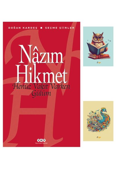 Yapı Kredi Yayınları Henüz Vakit Varken Gülüm 9789750814068 - Nazım Hikmet - ...