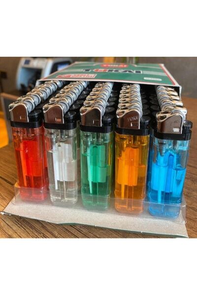 Tokai Kullan At Çakmak 50 Li Çakmak