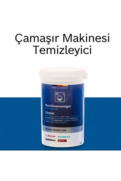 Bosch Çamaşır makinası kazan temizleyici