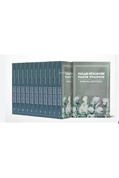 Gerçek Yayınları Yalan Söyleyen Tarih Utansın;(12 cilt)