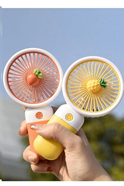 Tanem Şarjlı Masa Ve El Fan Taşınabilir Şarj Edilebilir Fan