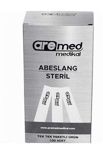 AREMED Tahta Dil Basacağı(TEK TEK PAKETLİ) (ABESLANG) 100'lü / 4 Kutu