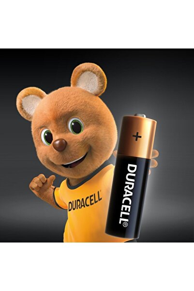 Duracell Alkalin AAA İnce Kalem Pil, 1,5V (LR03 / MN2400), 20'li  Paket