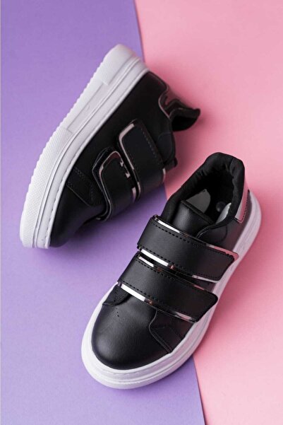 grafen Unisex Thick Sole Velcro Sneaker