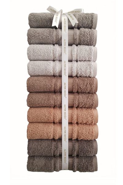 Özdilek 10 Pieces of Özdilek Colourist Towels