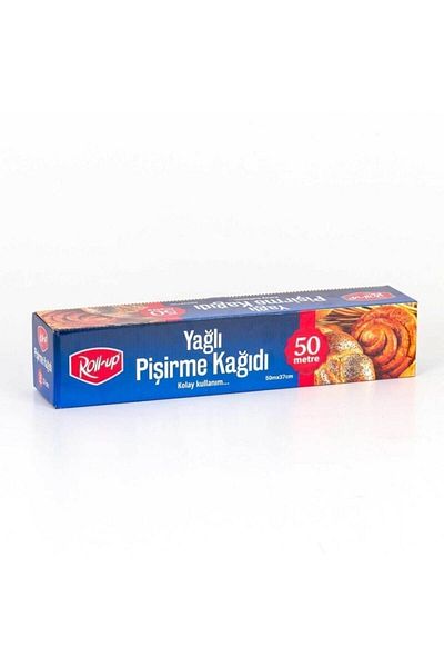 Roll-Up Baking Paper Silicone 37 cm X 50 Meters