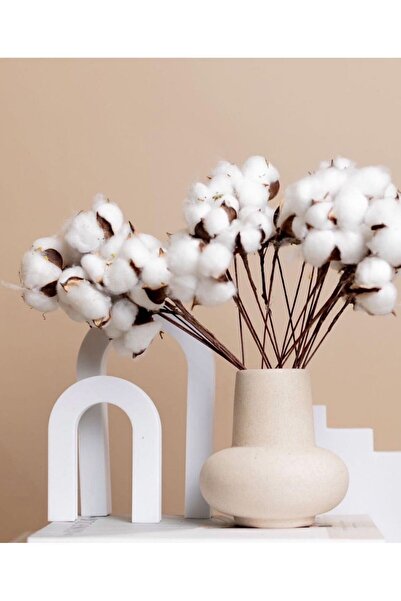 gözde hobi Gözdehobi Camber Vazo Dekoratif Beton Seramik Tasarım Balon Vazo | Saksı & Dekor Vazo 13x13