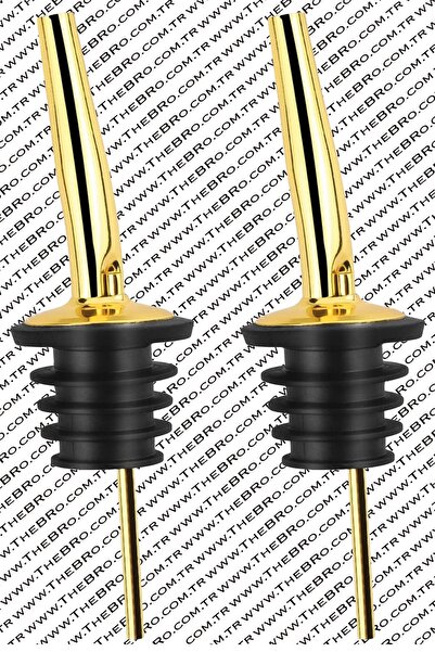 TheBRo 2 Adet Gold Şişe Dökücü-şişe Tıpası-şişe Ucu