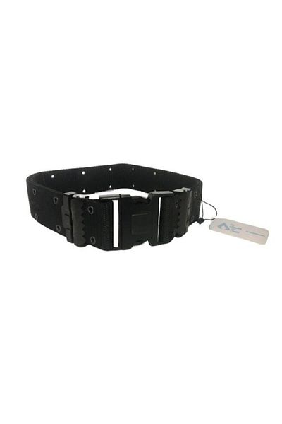 Donatım Black Locked and Perforated Bandolier