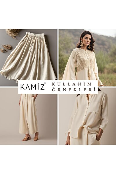 KAMİZ Lacivert Şile Bezi Organik Kumaş-%100 Pamuklu Şile Bezi