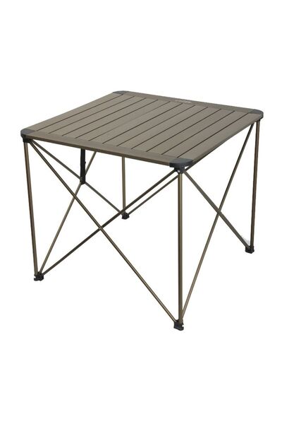 NURGAZ KAMP Alimünyum Kamp Masası Büyük