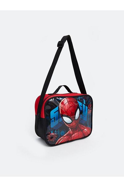 LC Waikiki Black Spiderman Printed Boys Lunch Box
