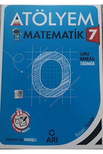Arı Yayıncılık ARI YAYINLARI MATEMİTO ATÖLYEM 7,SINIF MATEMATİK 2024 BASKI