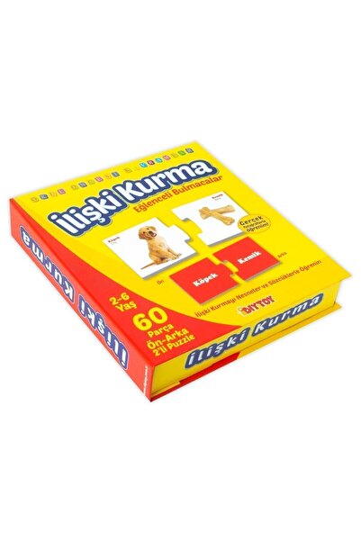 bebeğimin Eğlenceli Bulmacalar İlişki Kurma Puzzle Yapboz