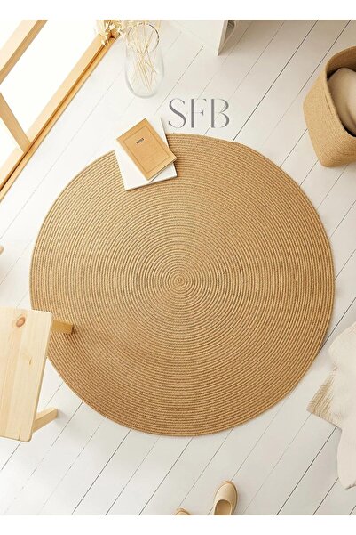 Genel Markalar Jüt, Halı, Dokuma m&ro Stil Kilim Paspas, Bohem Tarz Kilim Paspas, Tarzı Kilim