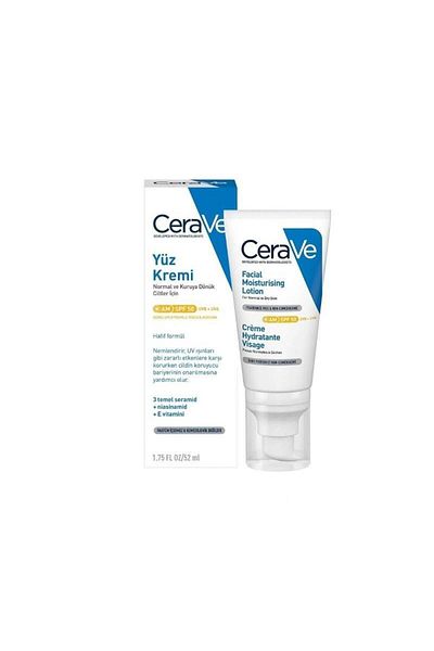 CeraVe CeraVe Moisturizing Day Lotion for Face 52ml