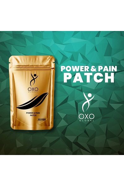 Oxo Global شريط القوة والألم الأصلي الطبيعي بالكامل