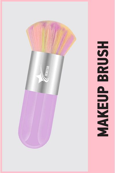 Demstar Professional Kabuki Foundation and Blush Makeup Brush - Luxury Rs