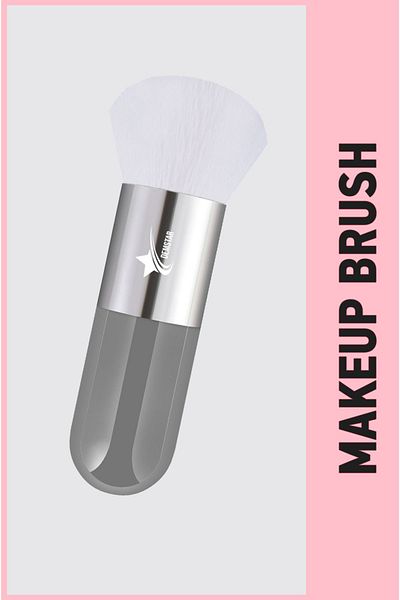 Demstar Professional Makopia - Luxury Kabuki Foundation and Blush Makeup Brush Ws