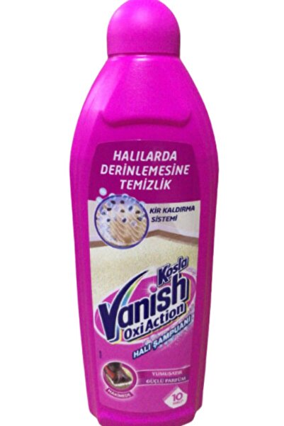 Kosla Vanish Oxi Action Halı Şampuanı Makinede 850 Ml