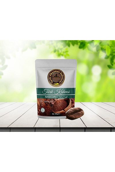 Tarihi Adıyaman Kahvecisi Turkish Coffee 100 g 1 piece