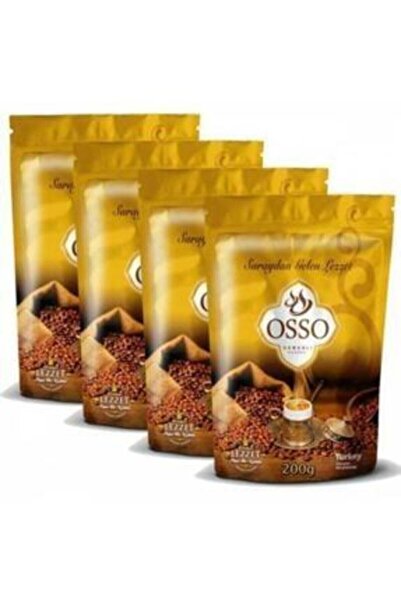 Kahveyolu قهوة أوسو العثمانية المختلطة 200 جرام 5 قطع