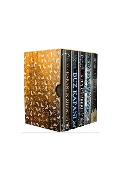 Parodi Yayınları Karanlık Zihinler Serisi Kutulu Set 5 Kitap Alexandra Bracken