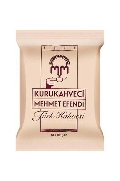 Mehmet Efendi 100 Gr Turkish Coffee - 20 Pieces