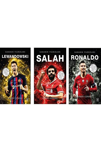 Genel Markalar Parodi Yayınları Sahanın Yıldızları Futbolcu Ronaldo Lewandows...