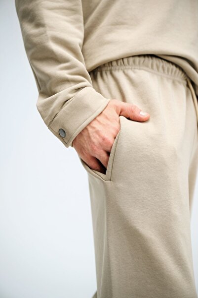 gothamvibes Ανδρικά φούτερ Jogger Mink Timeless